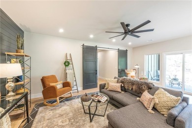 Discover luxury living in this brand-new modern home. The on Bella Vista Country Club and Golf Course in Arkansas - for sale on GolfHomes.com, golf home, golf lot