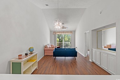 Your coastal top-floor retreat awaits, just 4 miles from the on River Oaks Golf Plantation  in South Carolina - for sale on GolfHomes.com, golf home, golf lot