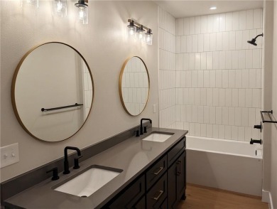 Discover luxury living in this brand-new modern home. The on Bella Vista Country Club and Golf Course in Arkansas - for sale on GolfHomes.com, golf home, golf lot