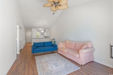 Your coastal top-floor retreat awaits, just 4 miles from the on River Oaks Golf Plantation  in South Carolina - for sale on GolfHomes.com, golf home, golf lot