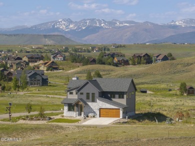 Welcome to this gorgeous 4-bedroom home perfectly positioned on on Grand Elk Ranch and Club in Colorado - for sale on GolfHomes.com, golf home, golf lot