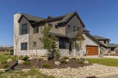 Welcome to this gorgeous 4-bedroom home perfectly positioned on on Grand Elk Ranch and Club in Colorado - for sale on GolfHomes.com, golf home, golf lot