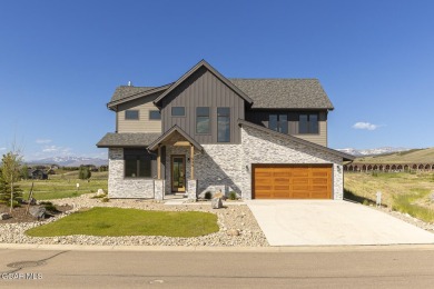 Welcome to this gorgeous 4-bedroom home perfectly positioned on on Grand Elk Ranch and Club in Colorado - for sale on GolfHomes.com, golf home, golf lot