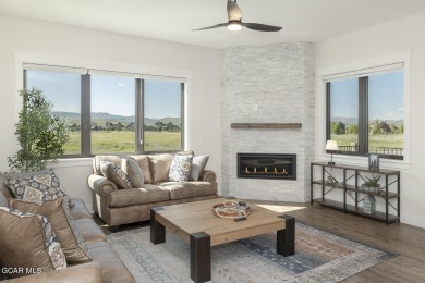 Welcome to this gorgeous 4-bedroom home perfectly positioned on on Grand Elk Ranch and Club in Colorado - for sale on GolfHomes.com, golf home, golf lot