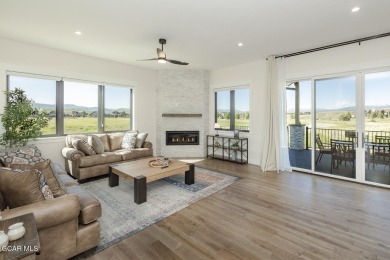 Welcome to this gorgeous 4-bedroom home perfectly positioned on on Grand Elk Ranch and Club in Colorado - for sale on GolfHomes.com, golf home, golf lot