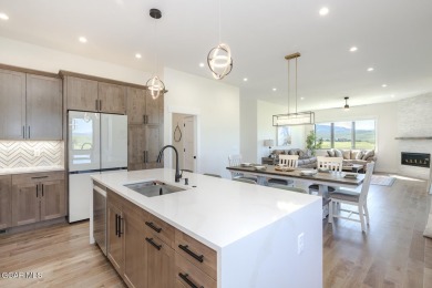 Welcome to this gorgeous 4-bedroom home perfectly positioned on on Grand Elk Ranch and Club in Colorado - for sale on GolfHomes.com, golf home, golf lot