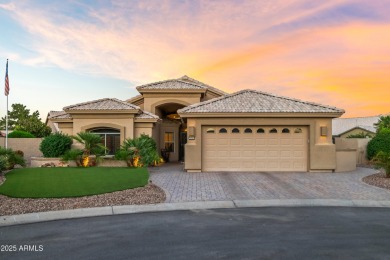 The HOME IS STUNNING Inside & Out....The Huge Triangular Lot is on Eagles Nest at Pebble Creek in Arizona - for sale on GolfHomes.com, golf home, golf lot