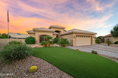 The HOME IS STUNNING Inside & Out....The Huge Triangular Lot is on Eagles Nest at Pebble Creek in Arizona - for sale on GolfHomes.com, golf home, golf lot