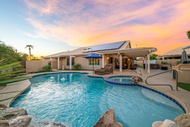 The HOME IS STUNNING Inside & Out....The Huge Triangular Lot is on Eagles Nest at Pebble Creek in Arizona - for sale on GolfHomes.com, golf home, golf lot