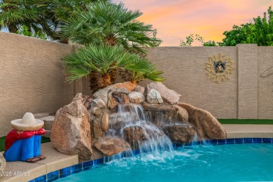 The HOME IS STUNNING Inside & Out....The Huge Triangular Lot is on Eagles Nest at Pebble Creek in Arizona - for sale on GolfHomes.com, golf home, golf lot