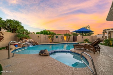 The HOME IS STUNNING Inside & Out....The Huge Triangular Lot is on Eagles Nest at Pebble Creek in Arizona - for sale on GolfHomes.com, golf home, golf lot