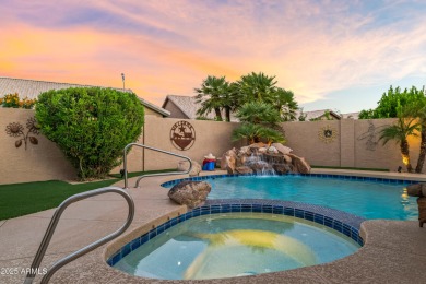 The HOME IS STUNNING Inside & Out....The Huge Triangular Lot is on Eagles Nest at Pebble Creek in Arizona - for sale on GolfHomes.com, golf home, golf lot