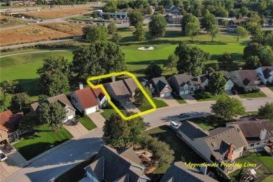 Gorgeous updated home on the first fairway. Sit on the covered on Lakewood Oaks Golf Club, Ltd. in Missouri - for sale on GolfHomes.com, golf home, golf lot