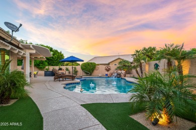 The HOME IS STUNNING Inside & Out....The Huge Triangular Lot is on Eagles Nest at Pebble Creek in Arizona - for sale on GolfHomes.com, golf home, golf lot