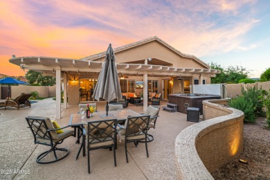 The HOME IS STUNNING Inside & Out....The Huge Triangular Lot is on Eagles Nest at Pebble Creek in Arizona - for sale on GolfHomes.com, golf home, golf lot