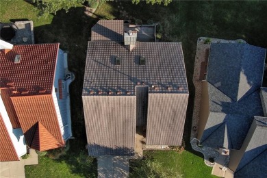 Gorgeous updated home on the first fairway. Sit on the covered on Lakewood Oaks Golf Club, Ltd. in Missouri - for sale on GolfHomes.com, golf home, golf lot