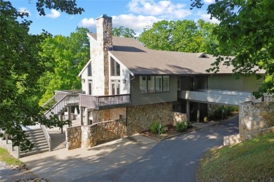 Escape to the gated mountain community of Bent Tree--a fully on Bent Tree Golf Course in Georgia - for sale on GolfHomes.com, golf home, golf lot
