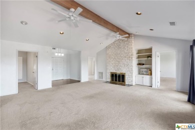 This beautiful home is a true gem, boasting 4 spacious bedrooms on Lago Vista Golf Club in Texas - for sale on GolfHomes.com, golf home, golf lot