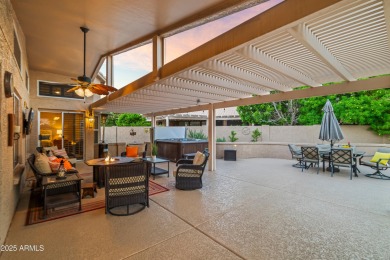 The HOME IS STUNNING Inside & Out....The Huge Triangular Lot is on Eagles Nest at Pebble Creek in Arizona - for sale on GolfHomes.com, golf home, golf lot