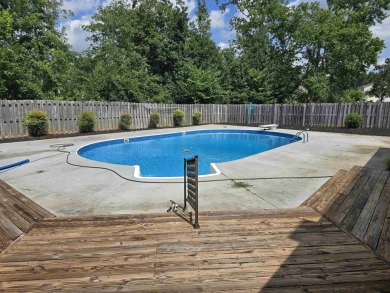 4 bedrooms, 3.5 baths ranch with inground pool on 1 acre of land on Cherokee National Golf and Country Club in South Carolina - for sale on GolfHomes.com, golf home, golf lot