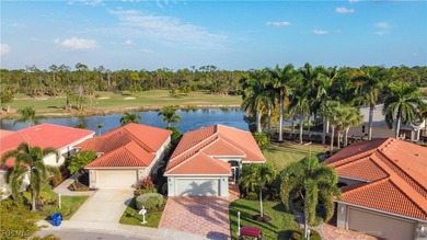 WOW! Stunning, move-in ready turnkey Jasmine Model located in on Herons Glen Golf and Country Club in Florida - for sale on GolfHomes.com, golf home, golf lot