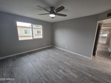 Turn-key, beautifully remodeled 2-bedroom & den & large 2-car on Cottonwood Country Club in Arizona - for sale on GolfHomes.com, golf home, golf lot
