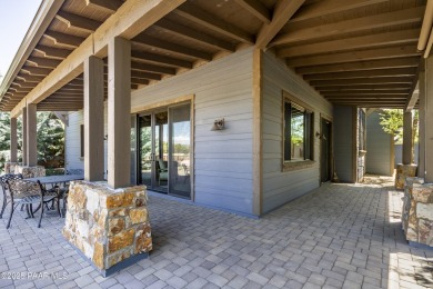 Stunning modern ranch-style home on a premium lot with panoramic on Talking Rock Golf Club in Arizona - for sale on GolfHomes.com, golf home, golf lot