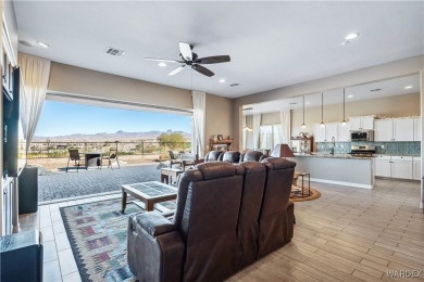 Stunning Golf Course Home with Breathtaking Views and Impressive on Laughlin Ranch Golf Club in Arizona - for sale on GolfHomes.com, golf home, golf lot