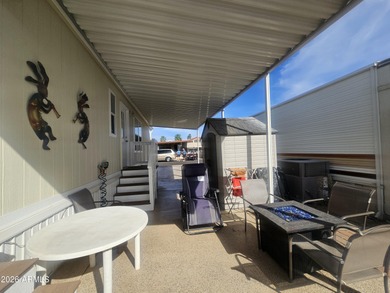 This unit offers a spacious and open layout with 2 large on Viewpoint Golf Resort in Arizona - for sale on GolfHomes.com, golf home, golf lot