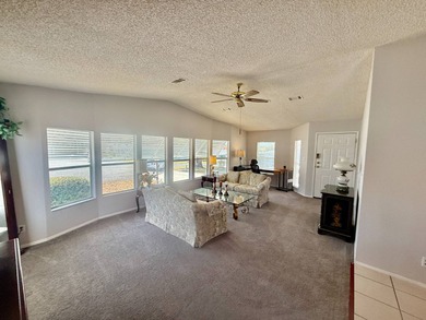 Home is located in Water Oak Country Club Estates, an active 55 on Water Oak Country Club Estates in Florida - for sale on GolfHomes.com, golf home, golf lot