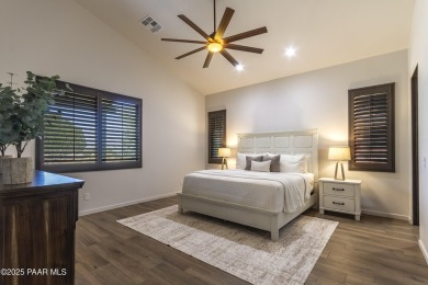 Stunning modern ranch-style home on a premium lot with panoramic on Talking Rock Golf Club in Arizona - for sale on GolfHomes.com, golf home, golf lot