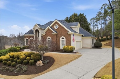 Beautiful Ranch Home on 8th hole of BridgeMill Athletic Club on Bridgemill Golf Club in Georgia - for sale on GolfHomes.com, golf home, golf lot