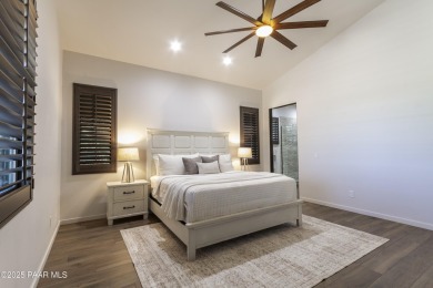 Stunning modern ranch-style home on a premium lot with panoramic on Talking Rock Golf Club in Arizona - for sale on GolfHomes.com, golf home, golf lot