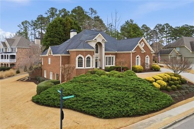 Beautiful Ranch Home on 8th hole of BridgeMill Athletic Club on Bridgemill Golf Club in Georgia - for sale on GolfHomes.com, golf home, golf lot