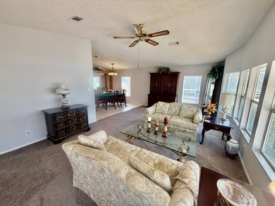 Home is located in Water Oak Country Club Estates, an active 55 on Water Oak Country Club Estates in Florida - for sale on GolfHomes.com, golf home, golf lot