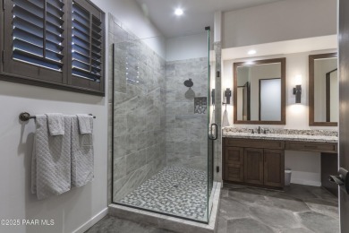 Stunning modern ranch-style home on a premium lot with panoramic on Talking Rock Golf Club in Arizona - for sale on GolfHomes.com, golf home, golf lot