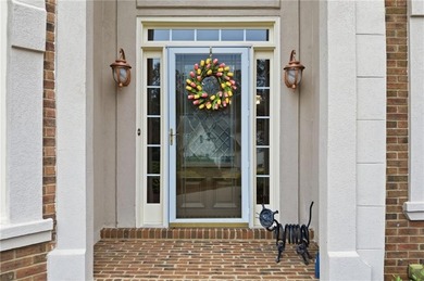 Beautiful Ranch Home on 8th hole of BridgeMill Athletic Club on Bridgemill Golf Club in Georgia - for sale on GolfHomes.com, golf home, golf lot