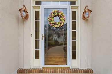 Beautiful Ranch Home on 8th hole of BridgeMill Athletic Club on Bridgemill Golf Club in Georgia - for sale on GolfHomes.com, golf home, golf lot