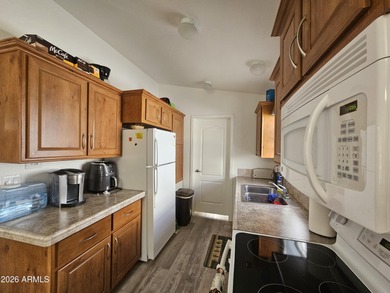 This unit offers a spacious and open layout with 2 large on Viewpoint Golf Resort in Arizona - for sale on GolfHomes.com, golf home, golf lot