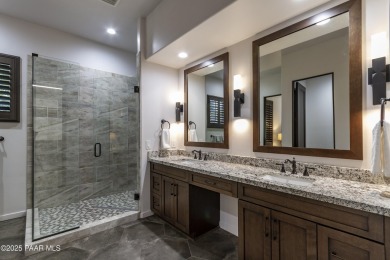 Stunning modern ranch-style home on a premium lot with panoramic on Talking Rock Golf Club in Arizona - for sale on GolfHomes.com, golf home, golf lot
