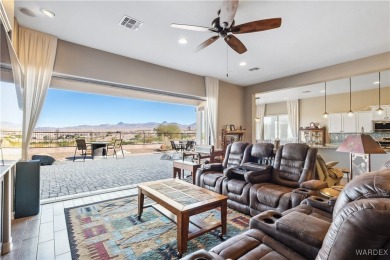 Stunning Golf Course Home with Breathtaking Views and Impressive on Laughlin Ranch Golf Club in Arizona - for sale on GolfHomes.com, golf home, golf lot