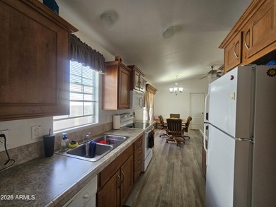 This unit offers a spacious and open layout with 2 large on Viewpoint Golf Resort in Arizona - for sale on GolfHomes.com, golf home, golf lot