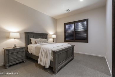 Stunning modern ranch-style home on a premium lot with panoramic on Talking Rock Golf Club in Arizona - for sale on GolfHomes.com, golf home, golf lot