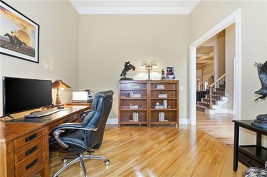 Beautiful Ranch Home on 8th hole of BridgeMill Athletic Club on Bridgemill Golf Club in Georgia - for sale on GolfHomes.com, golf home, golf lot