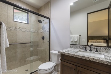 Stunning modern ranch-style home on a premium lot with panoramic on Talking Rock Golf Club in Arizona - for sale on GolfHomes.com, golf home, golf lot