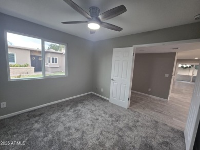 Turn-key, beautifully remodeled 2-bedroom & den & large 2-car on Cottonwood Country Club in Arizona - for sale on GolfHomes.com, golf home, golf lot