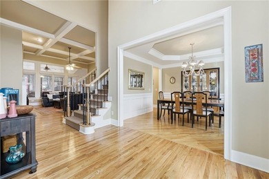 Beautiful Ranch Home on 8th hole of BridgeMill Athletic Club on Bridgemill Golf Club in Georgia - for sale on GolfHomes.com, golf home, golf lot