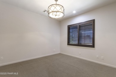 Stunning modern ranch-style home on a premium lot with panoramic on Talking Rock Golf Club in Arizona - for sale on GolfHomes.com, golf home, golf lot