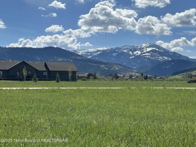 Beautiful views surround this desirable lot in the Golf Vista on Teton Springs Resort and Club in Idaho - for sale on GolfHomes.com, golf home, golf lot