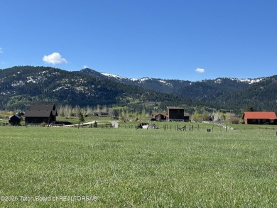 Beautiful views surround this desirable lot in the Golf Vista on Teton Springs Resort and Club in Idaho - for sale on GolfHomes.com, golf home, golf lot